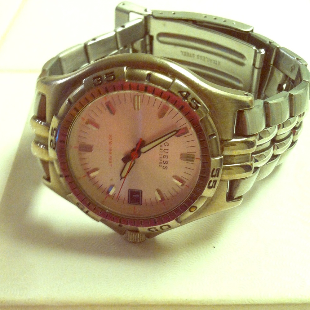 Men Guess Waterproof - Watch - Very Nice